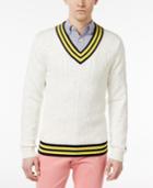 Tommy Hilfiger Men's Coast Cricket Cotton Sweater