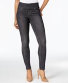 Jag Petite Pull-on Nora Grey Wash Skinny Jeans