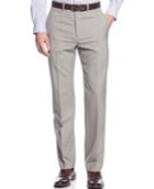 Ryan Seacrest Distinction Tan Solid Pants