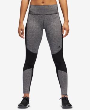 Adidas Climalite Compression Colorblocked Leggings