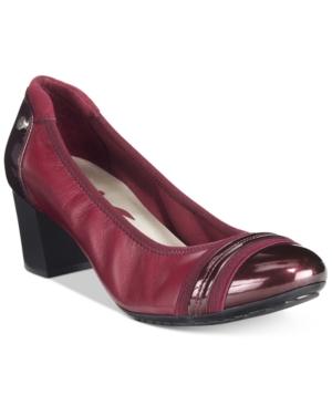 Anne Klein Guardian Block Heel Pumps