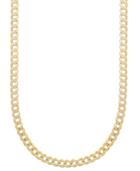 Curb Chain 22 Necklace In 14k Gold