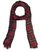 Patricia Nash Tartan Plaid Scarf