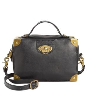 Emma Fox Artemis Boxy Leather Satchel