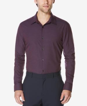 Perry Ellis Men's Men's Striped Dobby Shirt