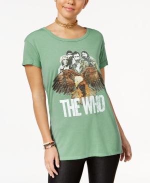 Hybrid Juniors' The Who Graphic T-shirt