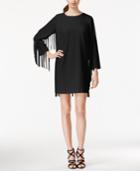 Kensie Fringed Shift Dress