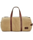 Patricia Nash Men's Waxed Canvas Duffel Bag