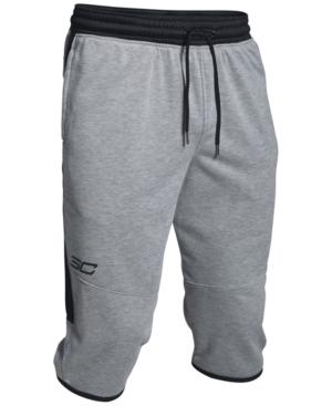 Under Armour Men's Sc30 Stephen Curry Terry Cropped-pant