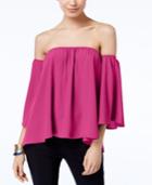 Inc International Concepts Off-the-shoulder Top, Created For Macy's