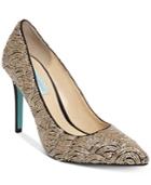 Blue By Betsy Johnson Clair Evening Pumps Women's Shoes