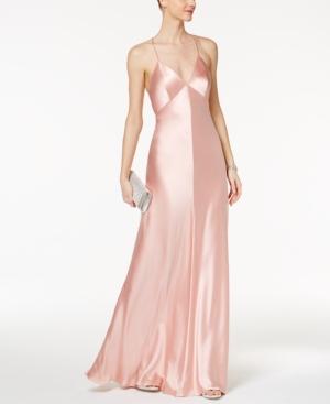 Jill Jill Stuart Satin Slip Gown