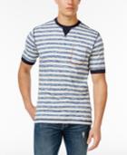 Weatherproof Vintage Men's Striped Pocket T-shirt