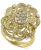 D'oro By Effy Diamond Ring (1 Ct. T.w.) In 14k Gold