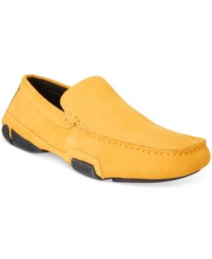 Kenneth Cole Reaction Men's World Hold On Suede Drivers Men's Shoes