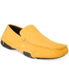 Kenneth Cole Reaction Men's World Hold On Suede Drivers Men's Shoes