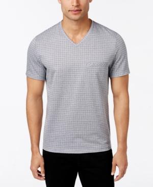 Alfani Men's V-neck Pocket T-shirt, Only At Macy's, Slim Fit, Only At Macy's