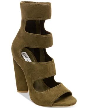 Steve Madden Women's Tawnie Block-heel Sandals