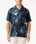 Tasso Elba Men's Retreat Tropical Print Shirt, Only At Macy's
