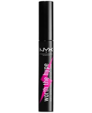 Nyx Professional Makeup Worth The Hype Mascara