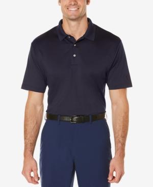 Pga Tour Men's Motion Flux Mesh Performance Polo