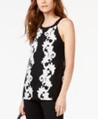 Inc International Concepts Embroidered Top, Created For Macy's