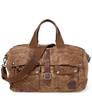 Polo Ralph Lauren Men's Oil Cloth Duffel Bag