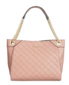 Calvin Klein Quilted Pebble Tote