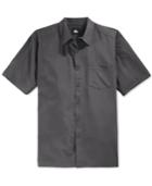 Quiksilver Men's Straight Short-sleeve Shirt