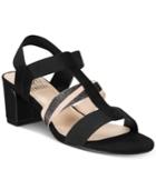 Impo Emery Stretch Block-heel Sandals Women's Shoes