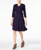 Eileen Fisher Wrap Dress, A Macy's Exclusive Style