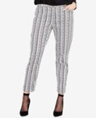 Rachel Rachel Roy Printed Cuffed Pants, Created For Macy's