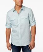 Calvin Klein Men's Dash-print Shirt