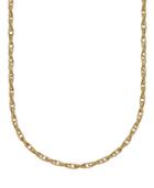 Double Rolo Link 18 Chain Necklace (1.9mm) In 18k Gold