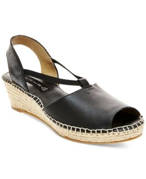 Steven By Steve Madden Women's Izzi Slip-on Espadrille Wedges Women's Shoes