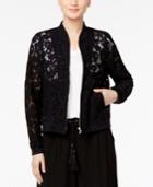 Fever Lace Bomber Jacket