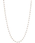Anne Klein Gold-tone Open Link Long Necklace