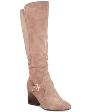 Lucca Lane Paris Block Heel Dress Boots Women's Shoes
