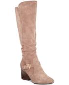 Lucca Lane Paris Block Heel Dress Boots Women's Shoes