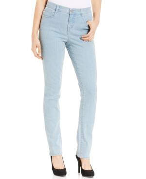 Style & Co. Petite Tummy-control Slim-fit Jeans