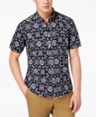 American Rag Men's Medallion Print Shirt, Created For Macy's