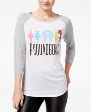 Dreamworks Trolls Juniors' Squad Goals Graphic T-shirt