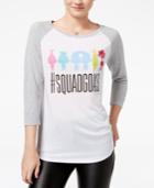 Dreamworks Trolls Juniors' Squad Goals Graphic T-shirt