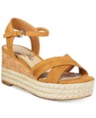 Callisto Joujou Espadrille Platform Wedge Sandals Women's Shoes