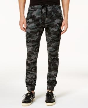 American Rag Men's Moto Camo Jogger Pants, Created For Macy's