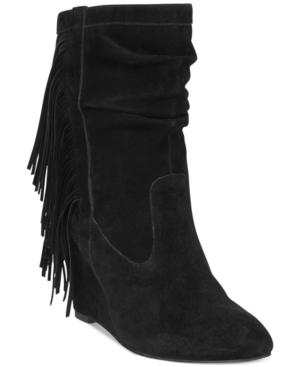 Inc International Concepts Everleeh Wedge Booties, Only At Macy's Women's Shoes