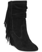 Inc International Concepts Everleeh Wedge Booties, Only At Macy's Women's Shoes