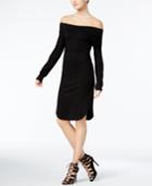 Rachel Rachel Roy Off-the-shoulder Dress, Created For Macy's
