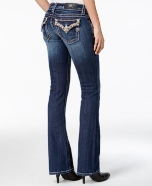 Miss Me Medium Blue Wash Bootcut Jeans