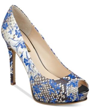 Guess Women's Honora Peep-toe Pumps Women's Shoes